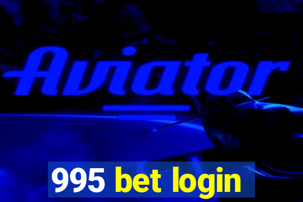 995 bet login